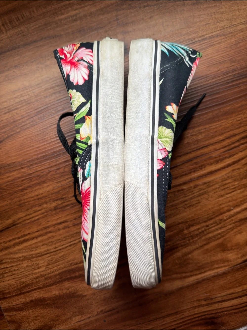 Vans Authentic Tropical Floral Hawaiian